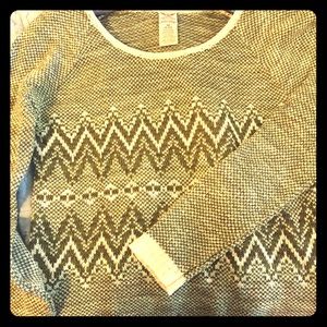 Faded Glory sweater, size M